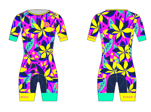 'Mahalo' Kona Ltd Edt Aero Short Sleeve Trisuit