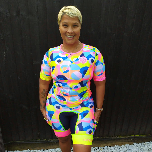 Tutti Frutti Aero Short Sleeve Trisuit