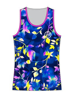 Midnight Glow - Racerback Singlet - Limited Edition (1 LARGE LEFT)