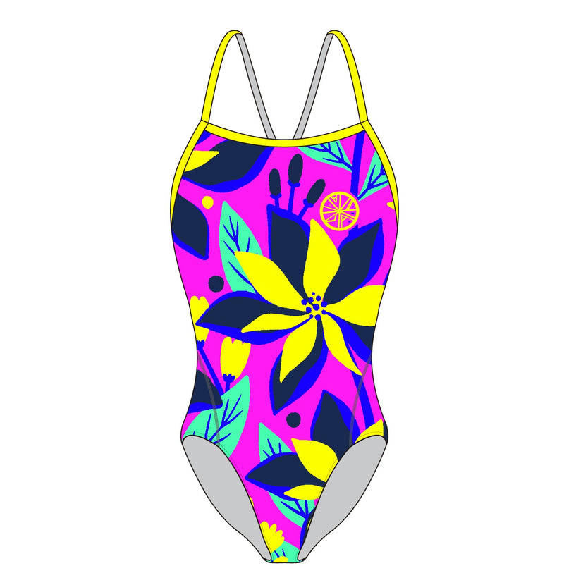 'Mahalo'  Kona Ltd Edition Single Strap Swimsuit - last medium ever