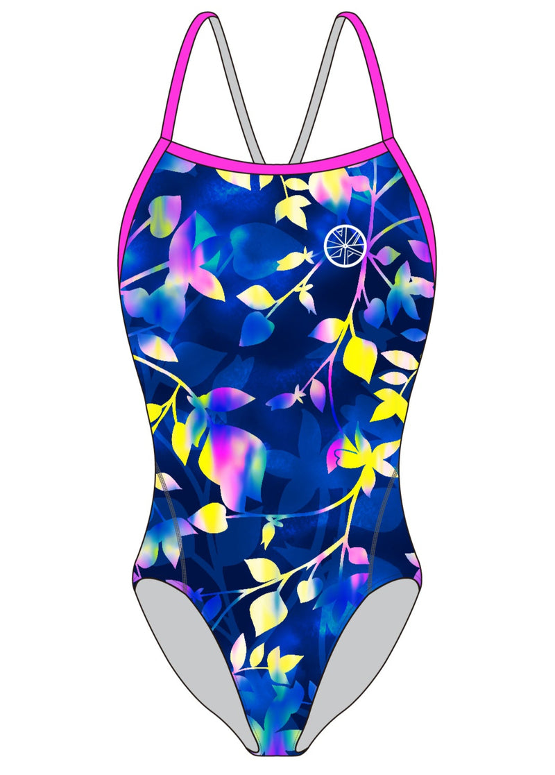 Midnight Glow - Single Strap Swimsuit - Limited Edition