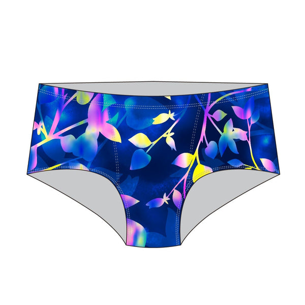 Midnight Glow - Men's swim trunks