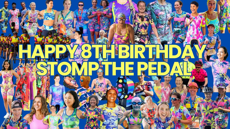 STP Birthday - Single Strap Swimsuit - Ltd edition