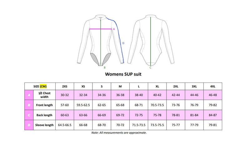 Midnight Glow - Long Sleeve Swimsuit - Limited Edition