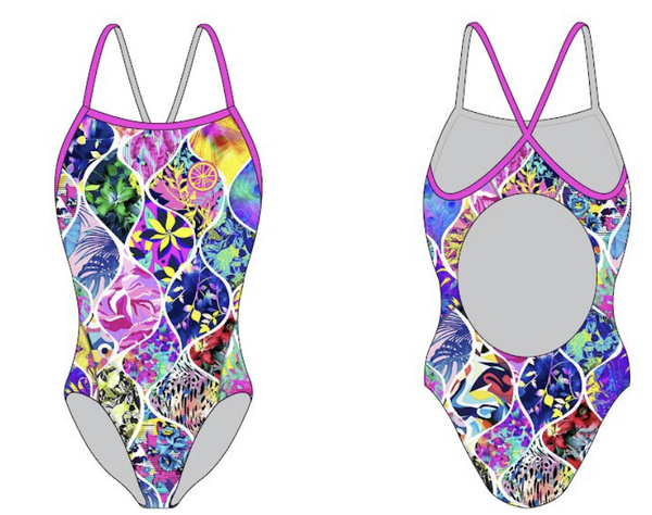 STP Birthday - Single Strap Swimsuit - Ltd edition