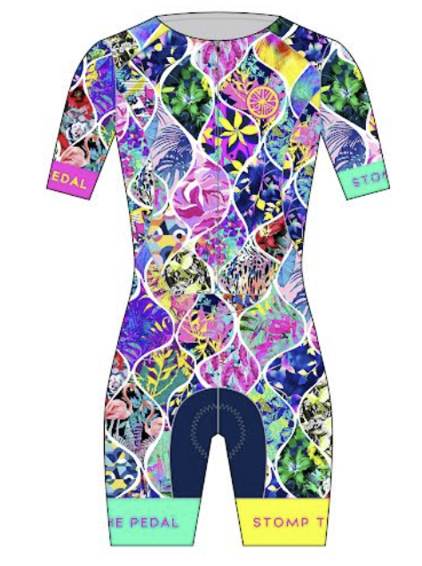 STP Birthday Suit - Aero Short Sleeve Trisuit (Limited Edition)