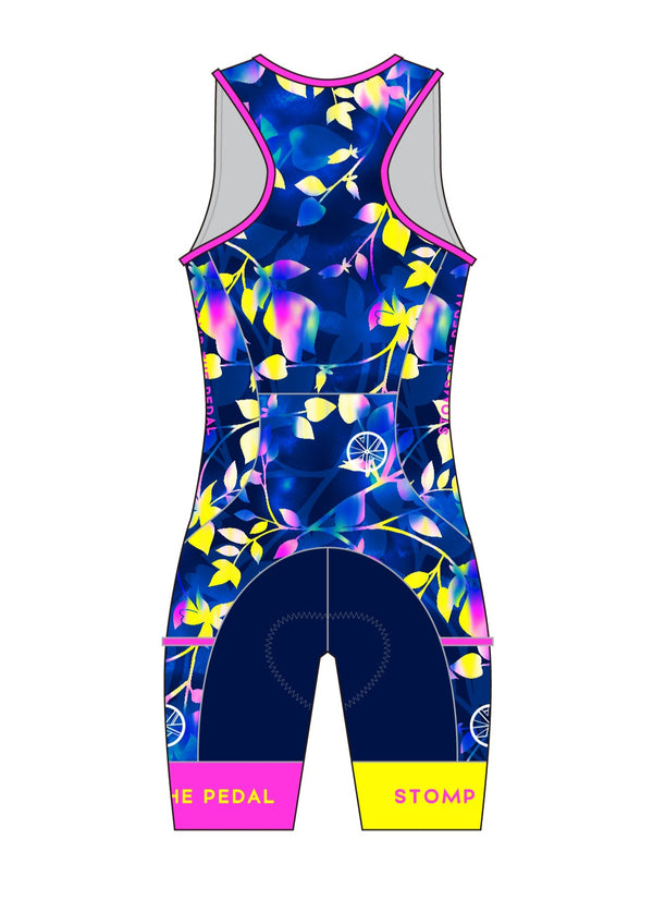 Midnight Glow - Sleeveless Trisuit - Limited Edition