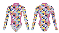 Tutti Frutti - Long Sleeve Swimsuit