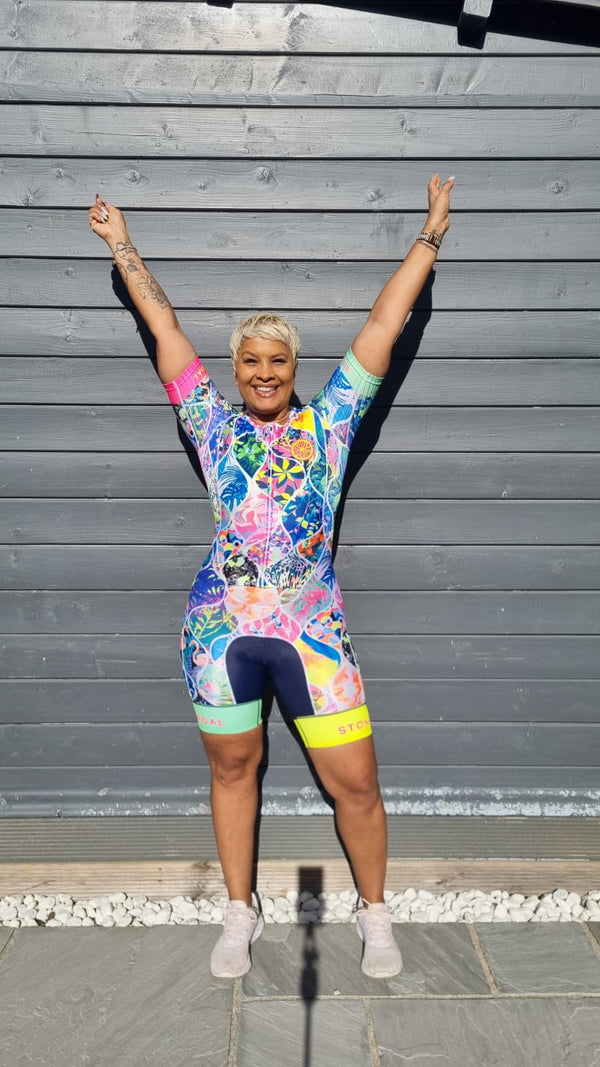 STP Birthday Suit - Aero Short Sleeve Trisuit (Limited Edition)