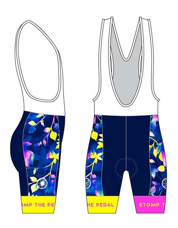 Midnight Glow - Cycle Bibs -  Limited Edition