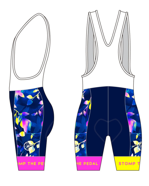 Midnight Glow - Cycle Bibs -  Limited Edition