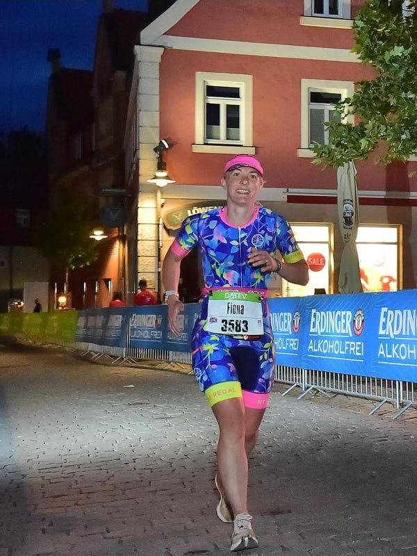 Midnight Glow - Aero Short Sleeve Trisuit - Limited Edition
