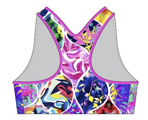'STP Birthday suit' Sports Bra