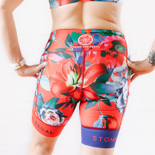 'Forget me not' Tri Shorts