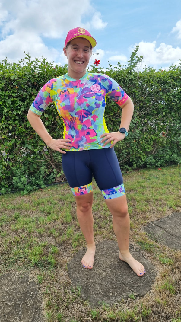 Kaleidoscope Cycle Bibs