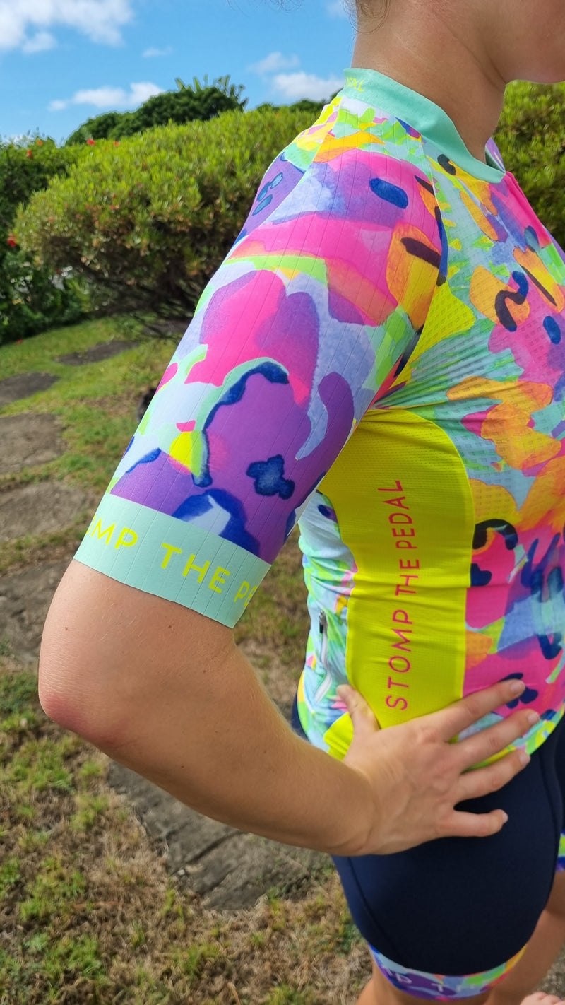 Kaleidoscope Cycle Jersey