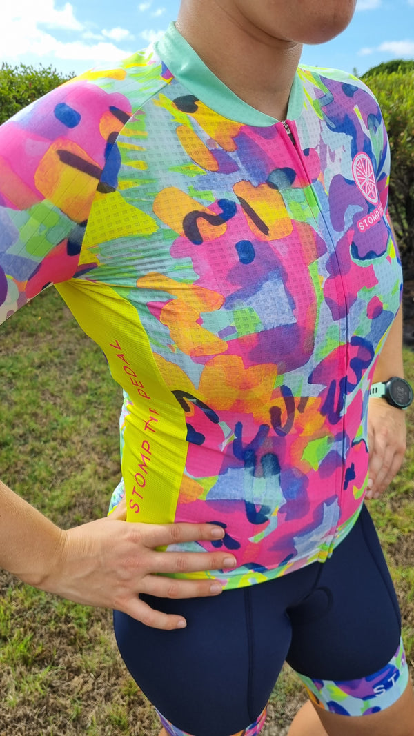 Kaleidoscope Cycle Jersey
