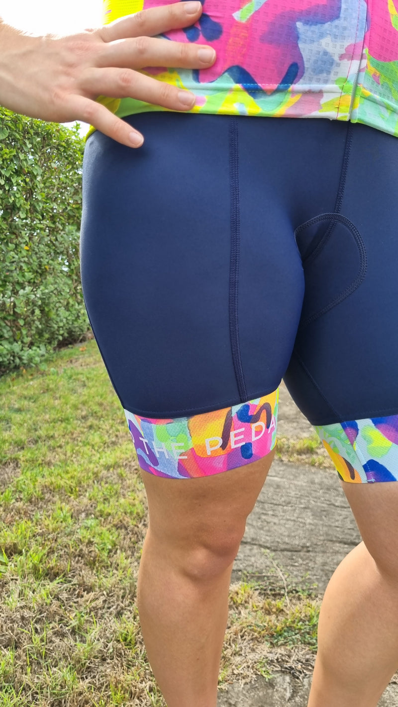 Kaleidoscope Cycle Bibs