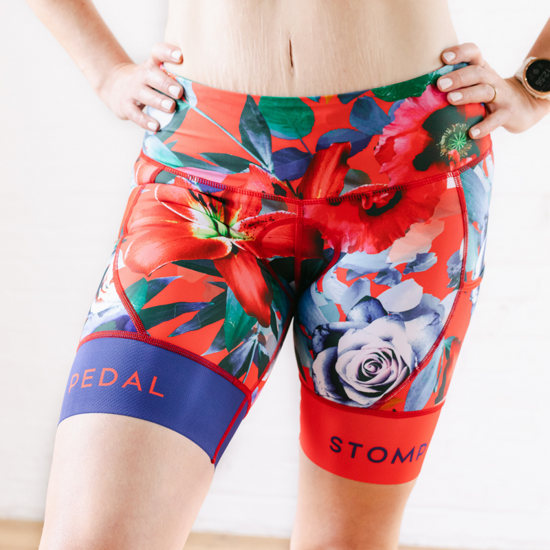 'Forget me not' Tri Shorts
