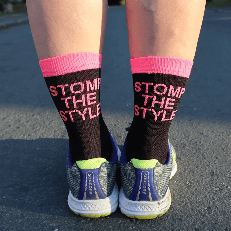 'Stomp the Style' unisex socks - Stomp the Pedal