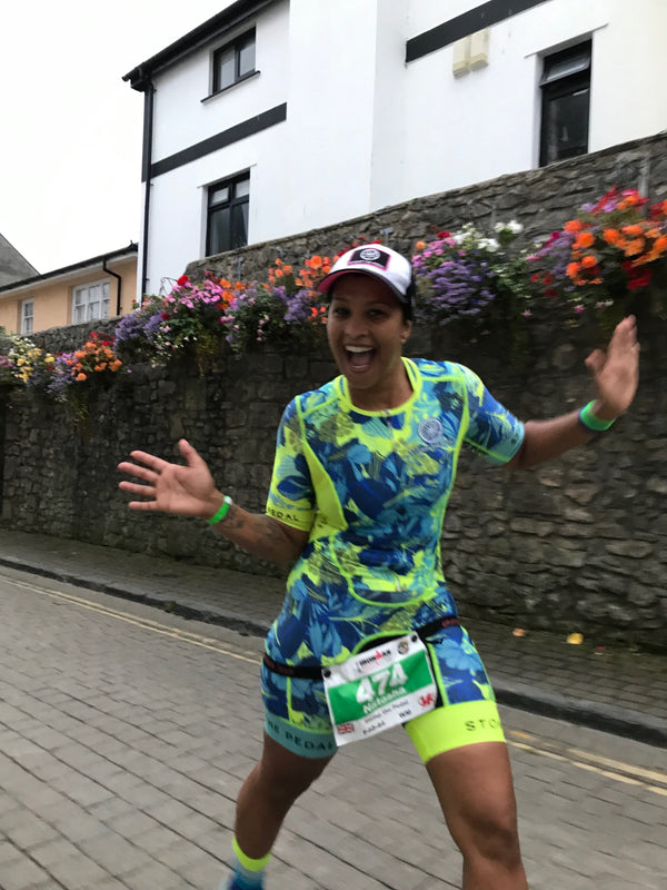'Ohana' Short Sleeve Aero Trisuit - Stomp the Pedal
