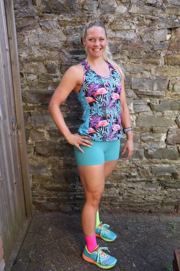 Be Flamazing - Racerback Singlet - Stomp the Pedal