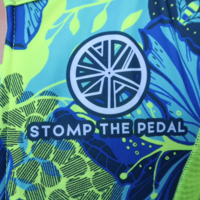 'Ohana' Short Sleeve Aero Trisuit - Stomp the Pedal