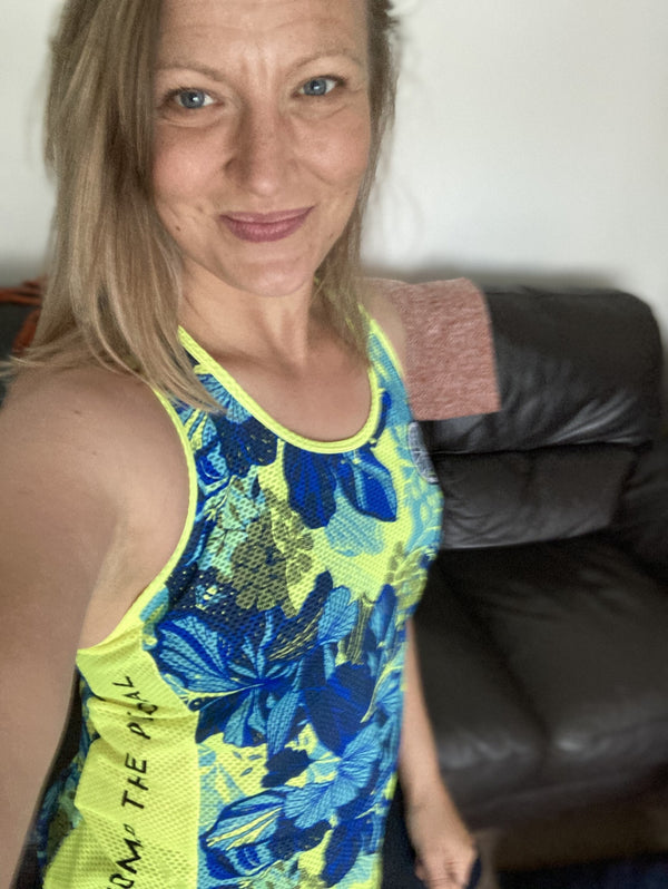 Ohana - Racerback Singlet - Stomp the Pedal