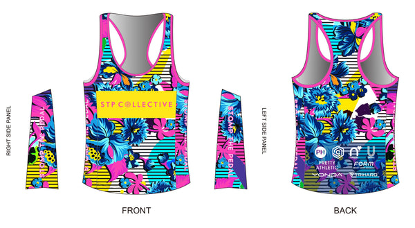 STP Collective  Racerback Singlet