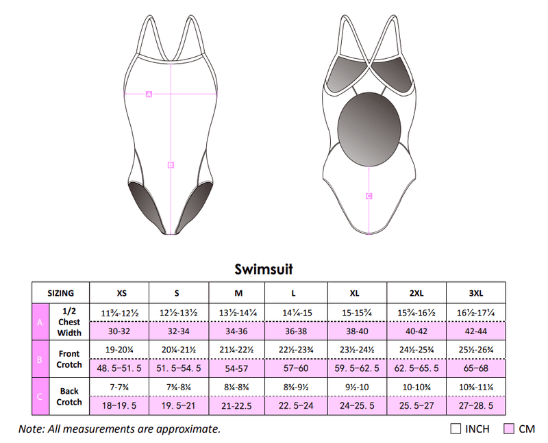 'Hummingbird' Single Strap one piece swimsuit - Stomp the Pedal