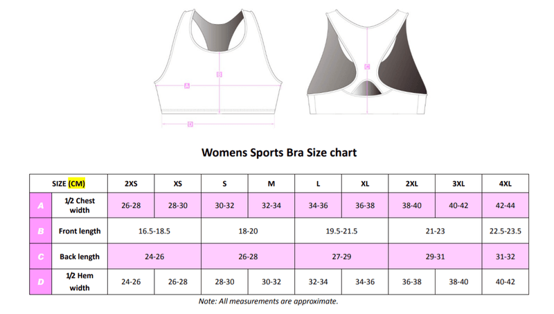 'Be Flamazing' Sports Bra - Stomp the Pedal