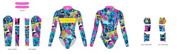 STP Collective 2023 Long Sleeve Swimsuit