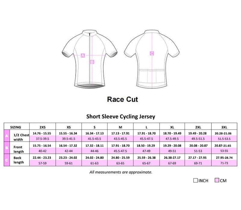 Kaleidoscope Cycle Jersey