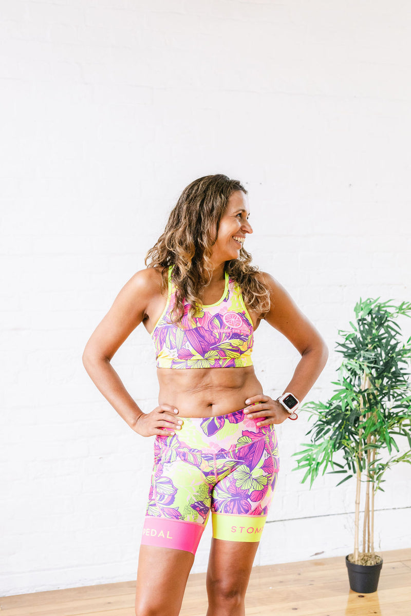 'Tickle me Pink' Sports Bra (LAST 4XL)