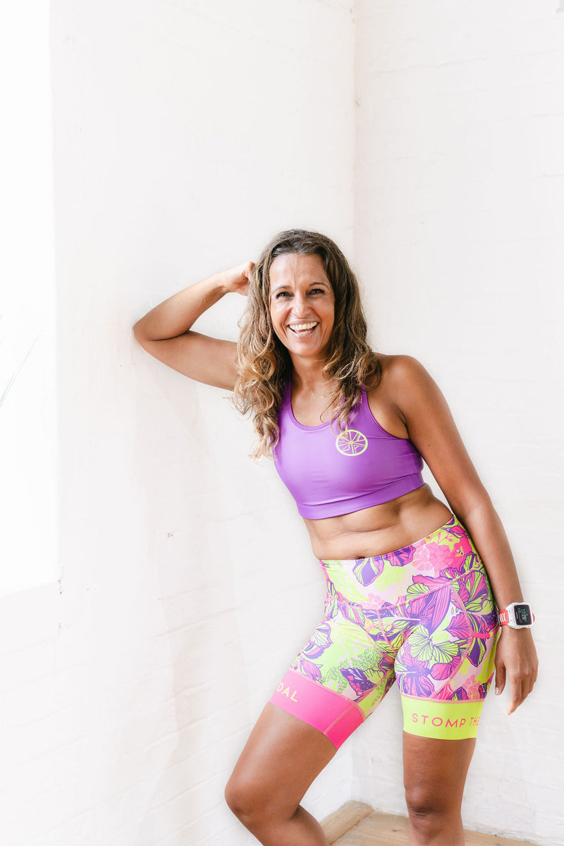 'Tickle me Pink' Tri Shorts