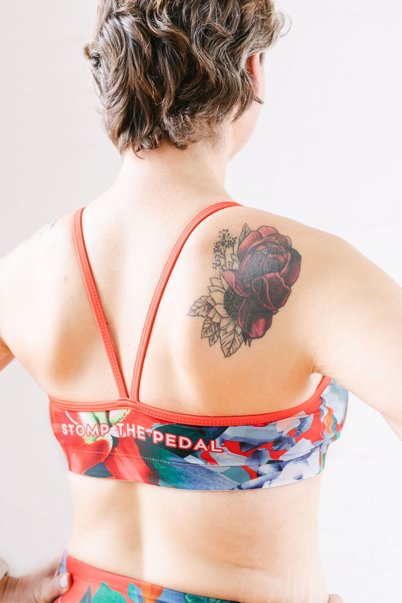 'Forget me not' Bikini Top