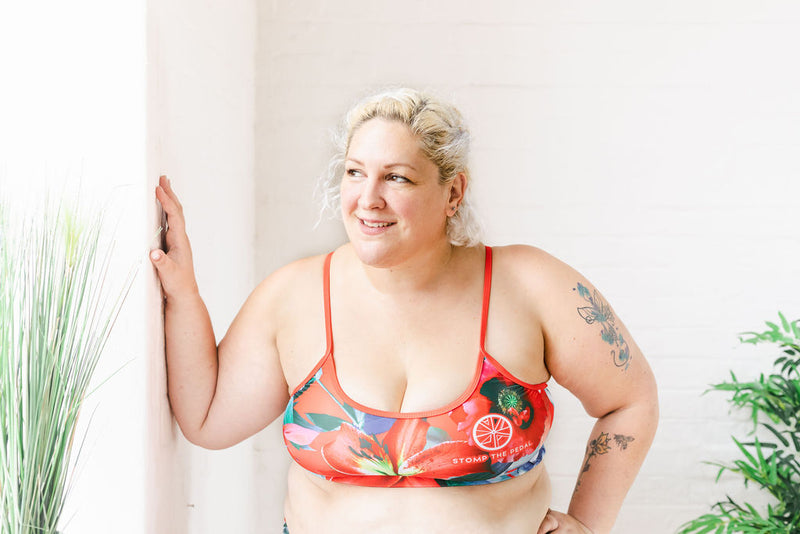 'Forget me not' Bikini Top